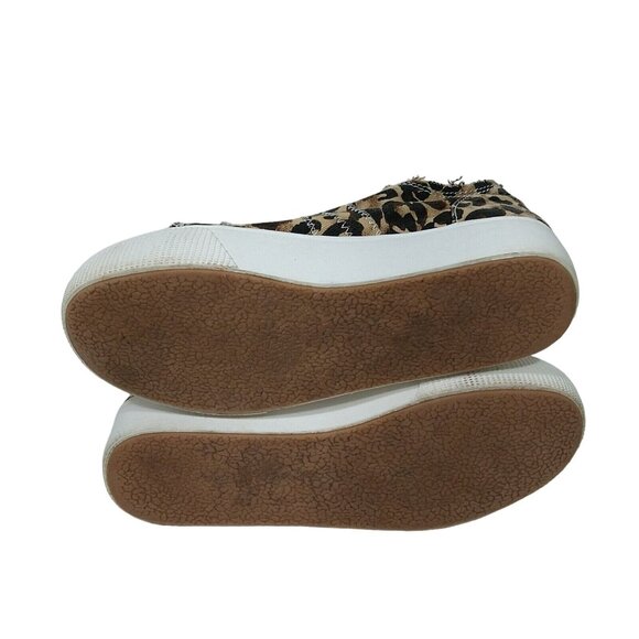 JellyPop Comfort Fit Sneakers Shoes Women Size 8.5 Brown Leopard Animal Print - Picture 6 of 7